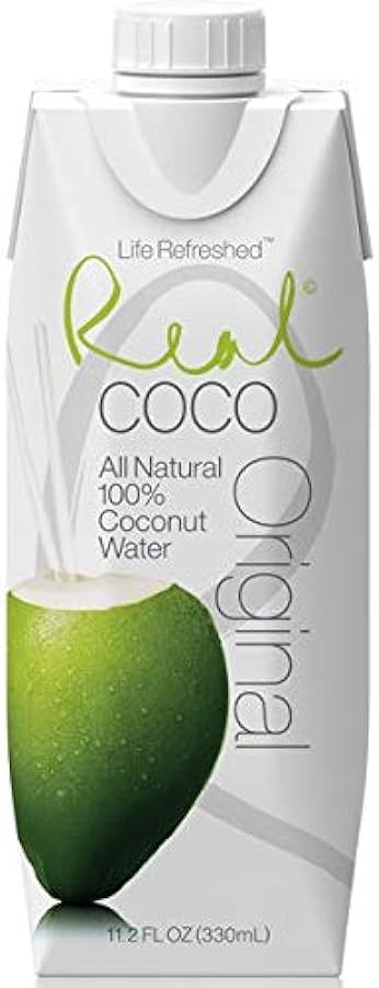 Acqua di Cocco Real Coco Original (12 x 330ml) (03/2019