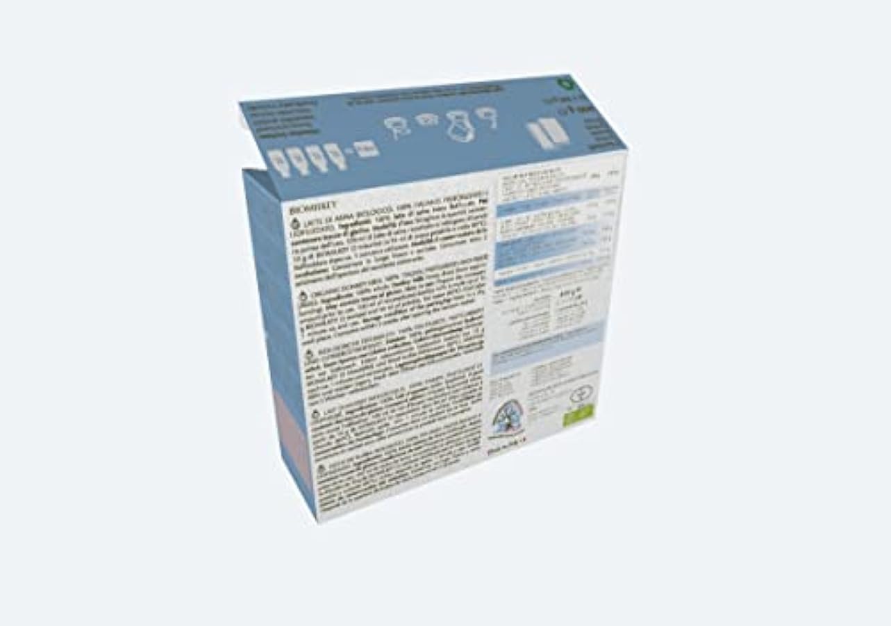 BIOMILKEY - 400 g - Latte di Asina Biologico in polvere - uso alimentare, da bere ricostituito, caldo o fresco (DONKEY MILK POWDER - shipping in Europa ) 994330677