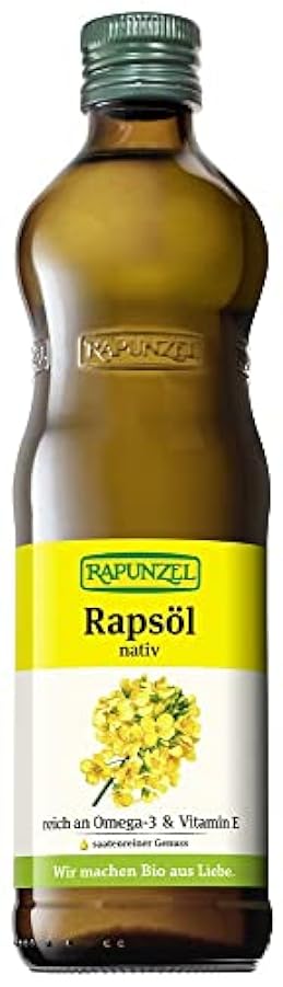Rapunzel Olio di colza biologico nativo (6 x 0,50 l) 600754366