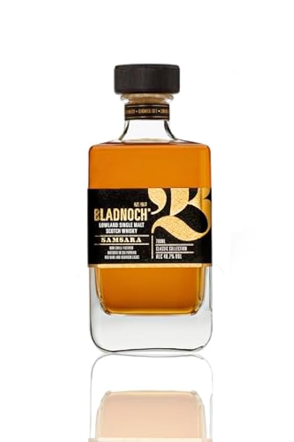 Bladnoch SAMSARA Lowland Single Malt Scotch Whisky 46,7% Vol. 0,7l in Giftbox 153880942