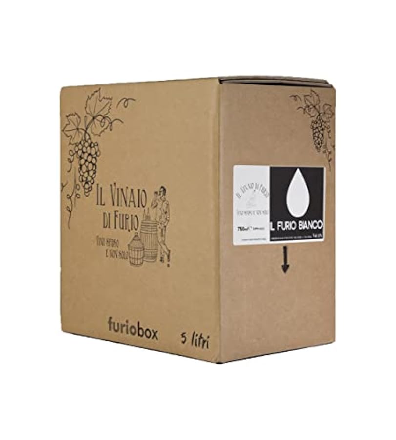Il Vinaio di Furio - Vino Bianco - BAG IN BOX -