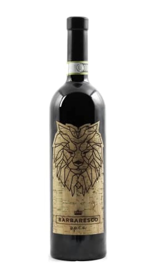 Barbaresco DOCG 2019 Lebōn 0,75 l Vino Rosso - pregiata etichetta in sughero in cassetta di legno massello con logo - idea regalo 18969675