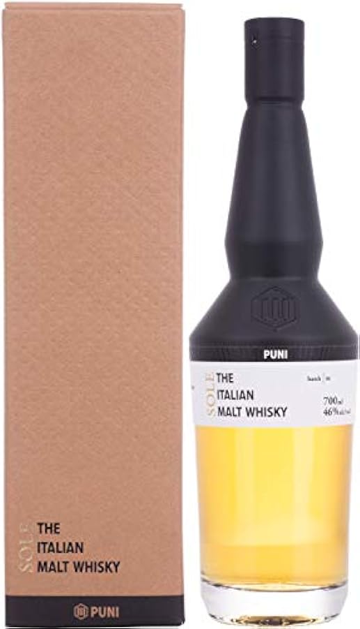 Puni SOLE The Italian Malt Whisky 46% Vol. 0,7l in Gift