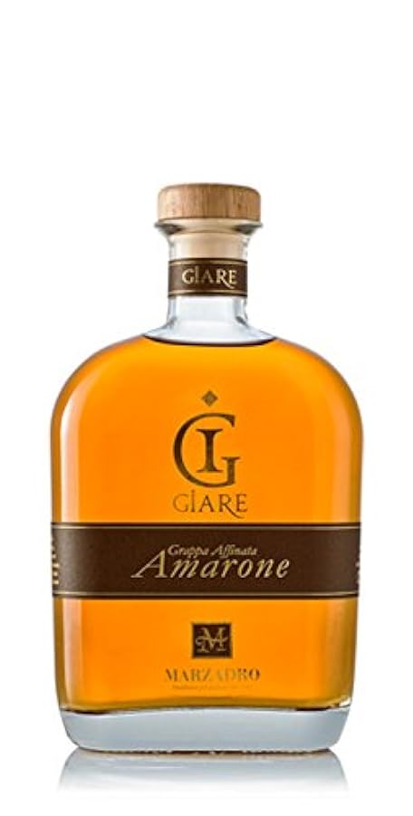 Grappa Amarone Giare 41% 0,70 lt. - Distilleria Marzadr