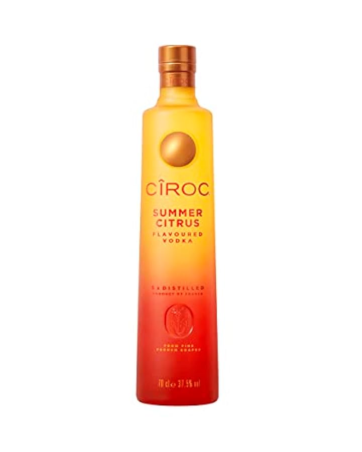 Cîroc SUMMER CITRUS Flavoured Vodka 37,5% Vol. 0,7l 205