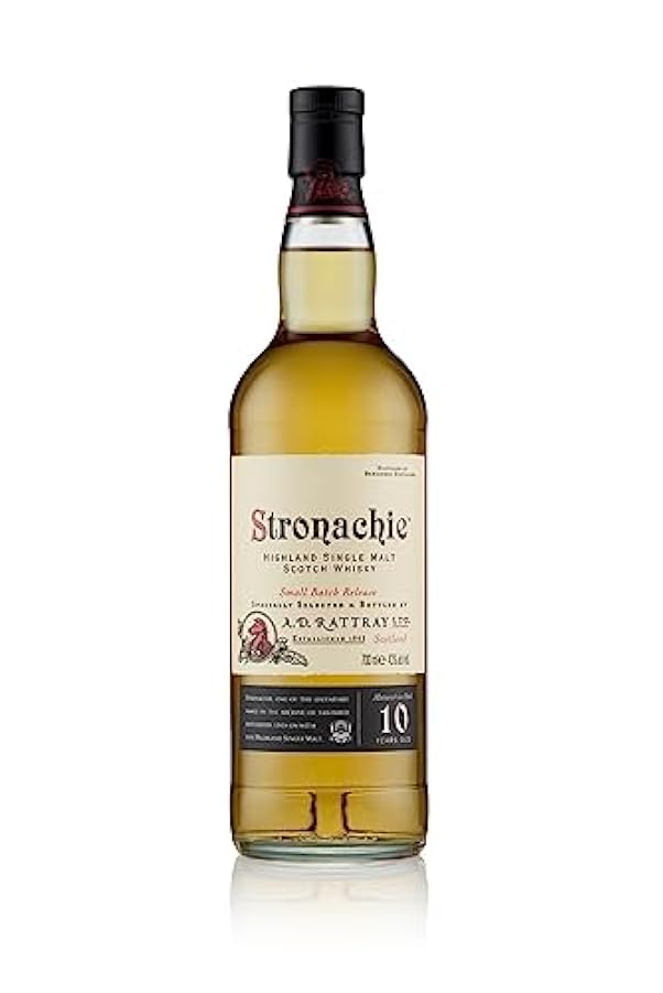A.D. Rattray Stronachie 10 Years Old Highland Single Ma