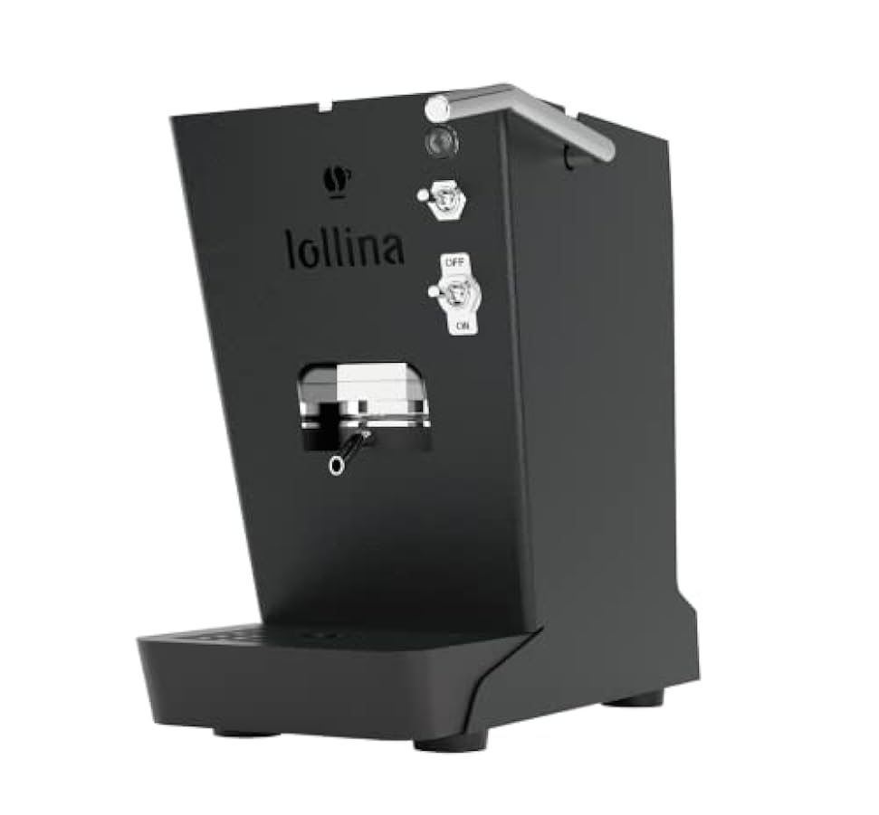 Dical Nuova Lollina+ (Colore Nero) - Macchina per caffè