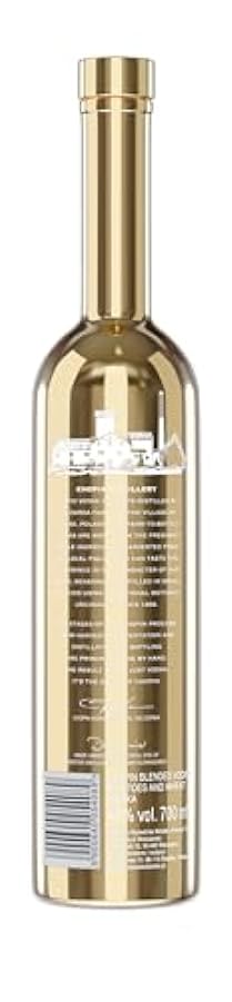 Chopin Blended Vodka Gold Limited Edition 40% - 700ml 819363723