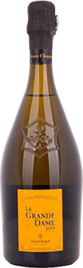 Veuve Clicquot Champagne LA GRANDE DAME Brut 2008 12,5% Vol. 0,75l in Giftbox - 750 ml 678059701