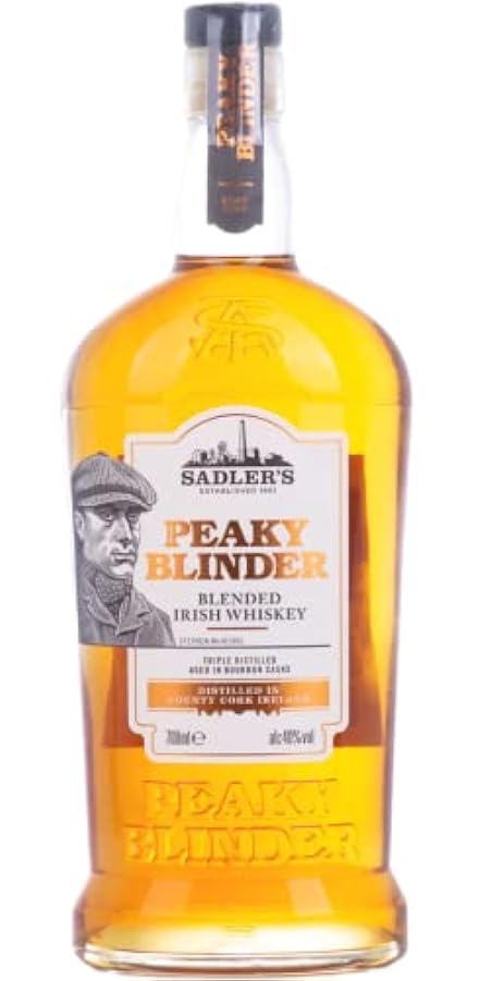 Peaky Blinder Blended Irish Whiskey 40% Vol. 0,7l 54887