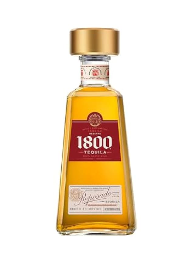 1800 Reposado 70cl - Tequila premium 100% Blue Agave in