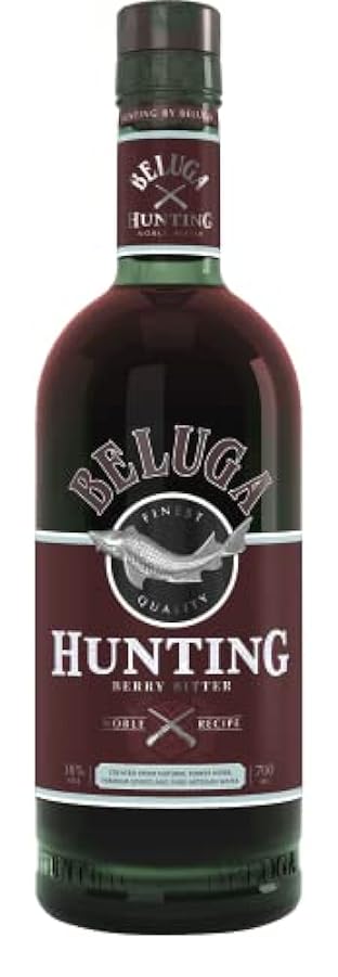 Beluga Hunting BERRY Noble Bitter 38% Vol. 0,7l 8105185