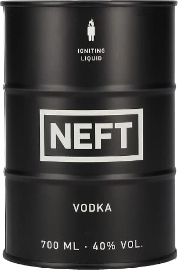 NEFT Vodka Black Barrel 40% Vol. 0,7l 691145744