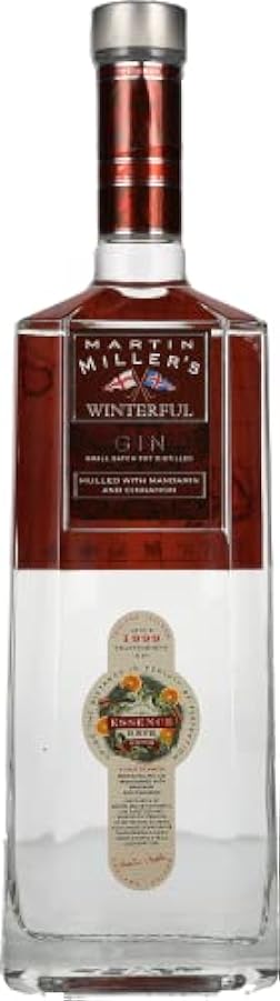 Martin Miller´s WINTERFUL Gin 40% Vol. 0,7l 340521