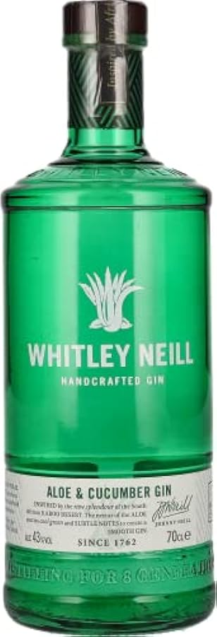 Whitley Neill ALOE AND CUCUMBER GIN 43% Vol. 0,7l 69714