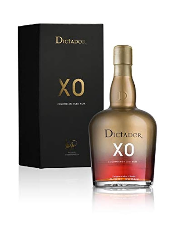 Dictador Rum XO Insolent 40% 7, 1 x 0,7 l 159245706