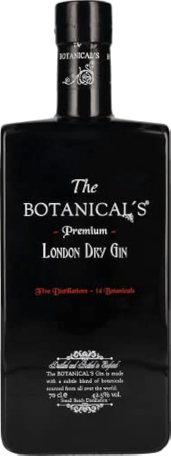 The Botanical´s Premium London Dry Gin 42,5% - 700