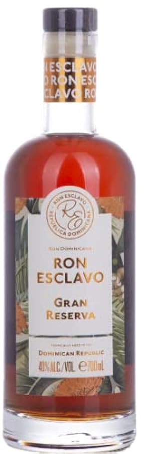 Ron Esclavo GRAN RESERVA Ron Dominicana 40% Vol. 0,7l 4