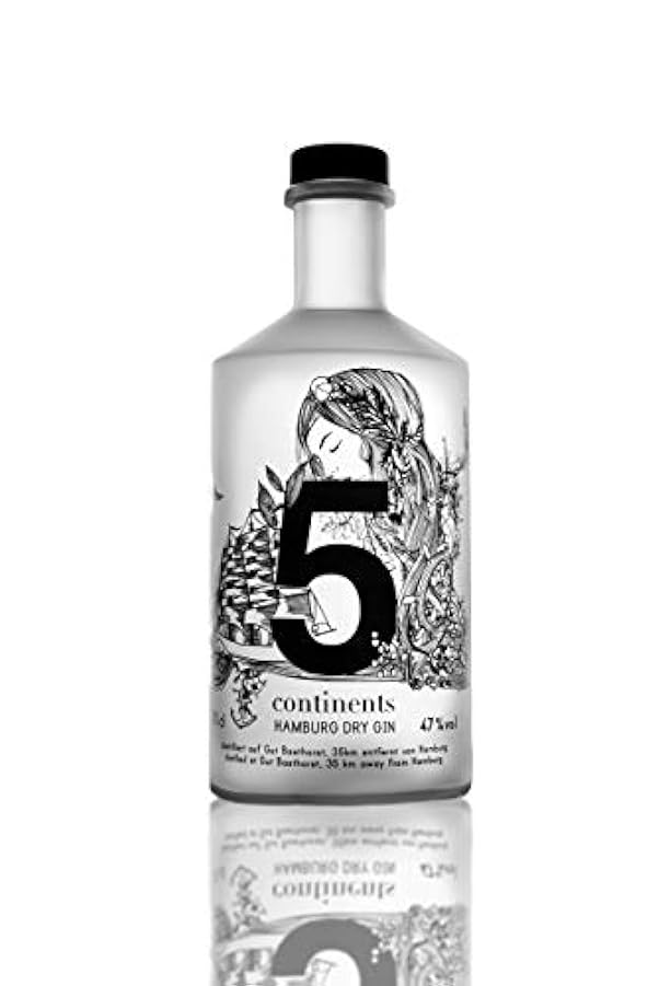 5 CONTINENTS HAMBURG DRY GIN - 70CL 68779472