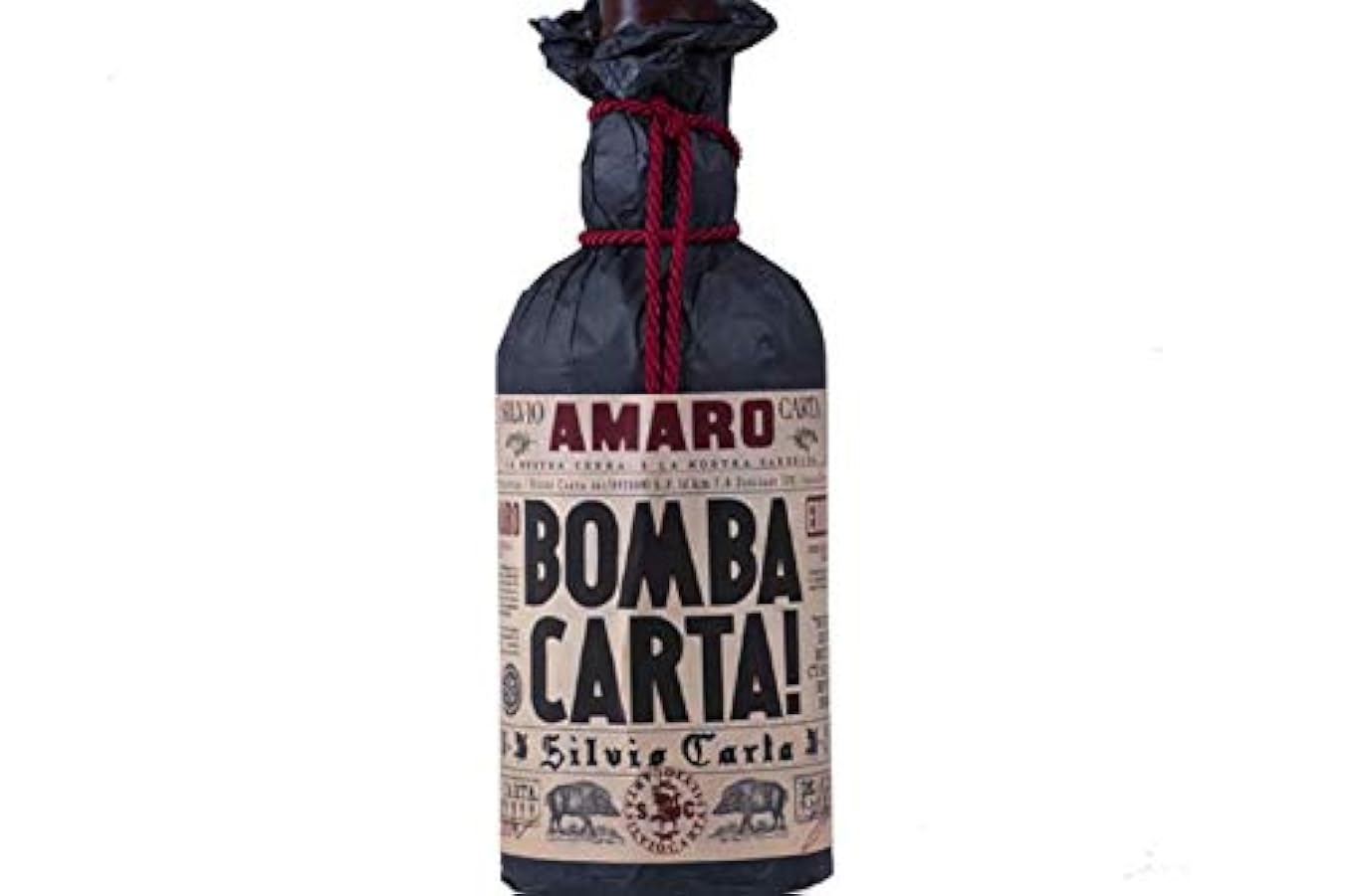 Silvio Carta Amaro Bomba Carta 33° 70 cl 464230066