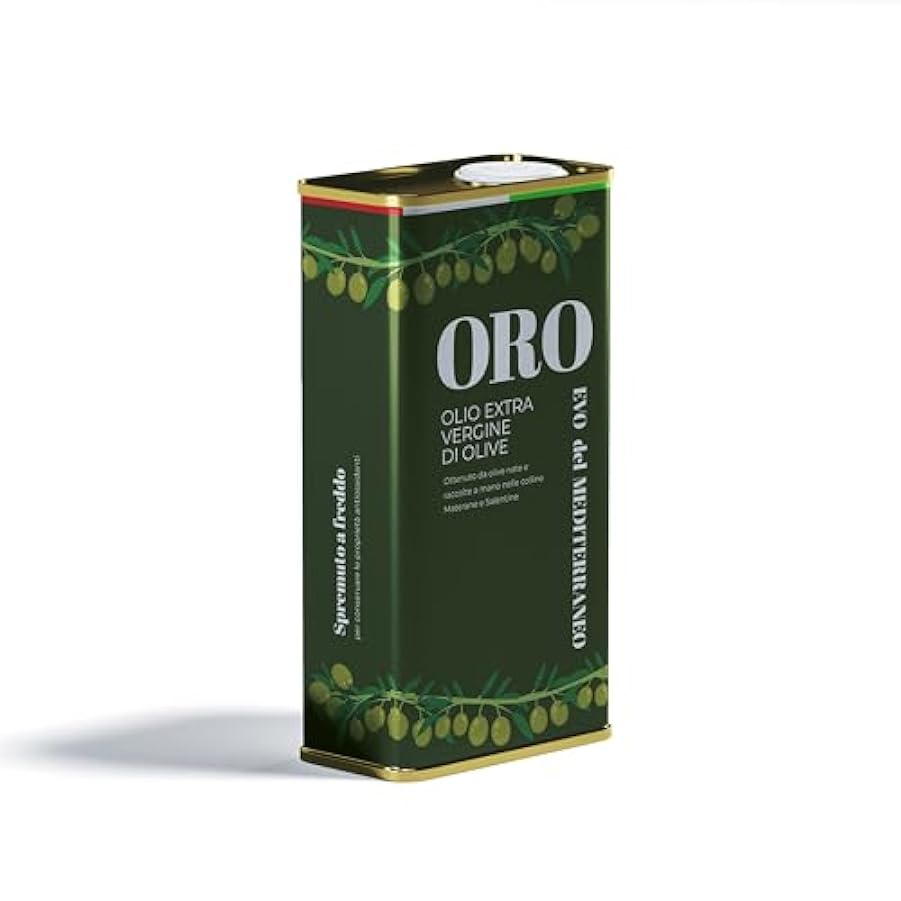 NUOVO!!! Olio EVO Extravergine di Oliva 100% Italiano |