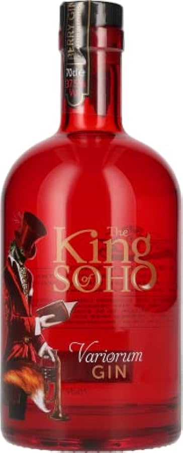 The King of Soho Variorum Gin Pink Strawberry Edition 3