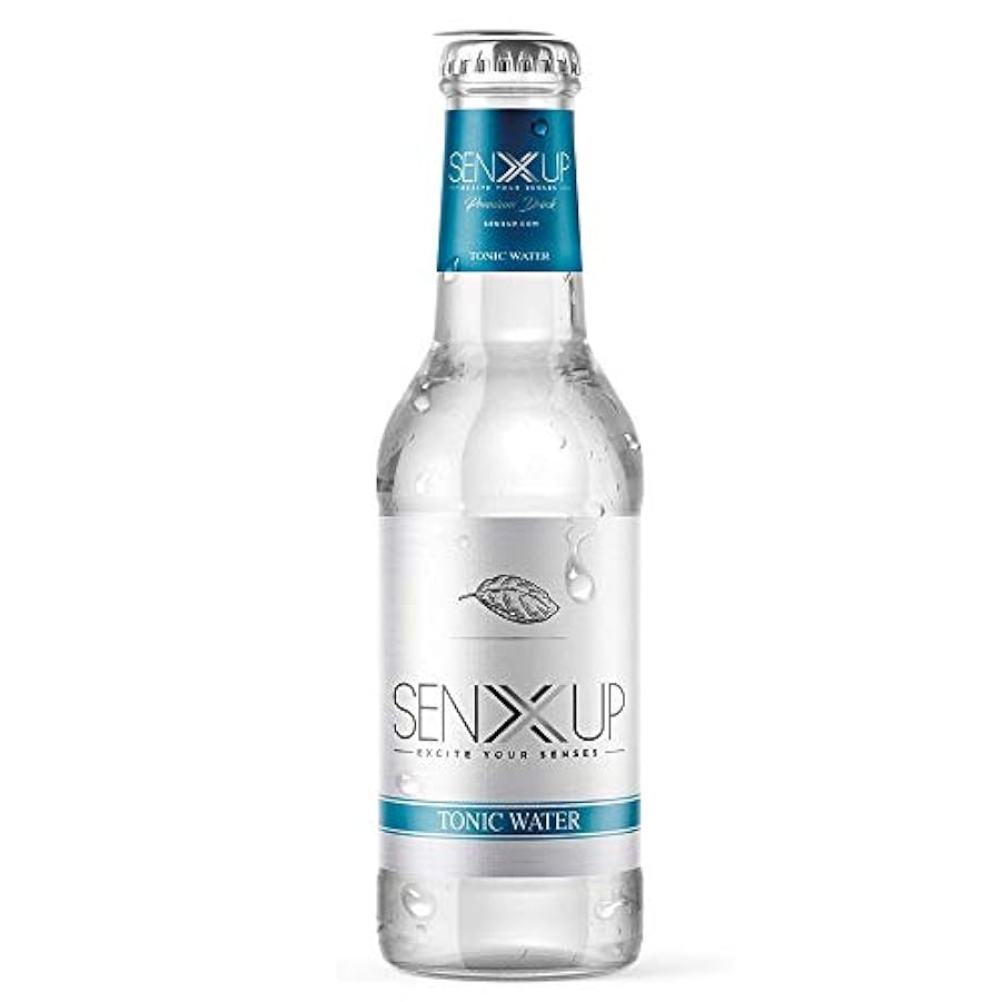 SENXUP Indian Tonic Water - Premium Mixer in Confezione