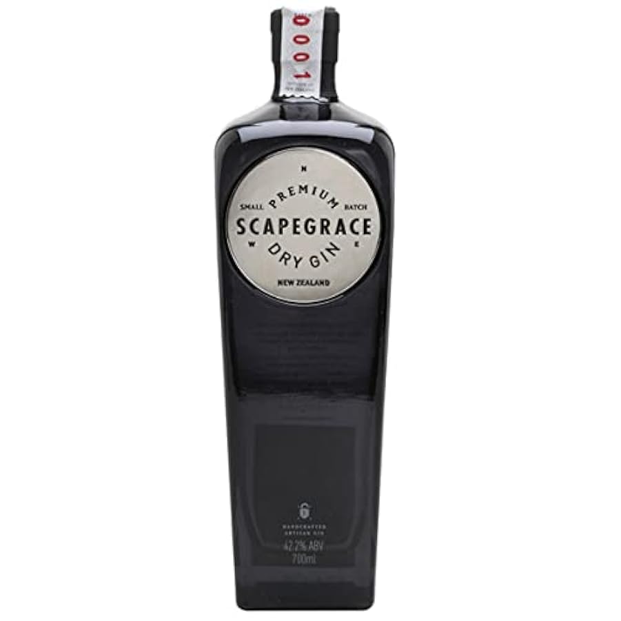 SCAPEGRACE PREMIUM DRY GIN NEW ZELAND 70 CL 126178148