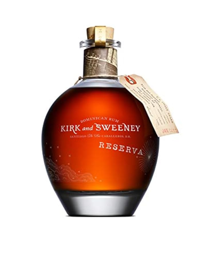 3 Badge - Kirk & Sweeney Reserva, Rum Prodotto in Repub