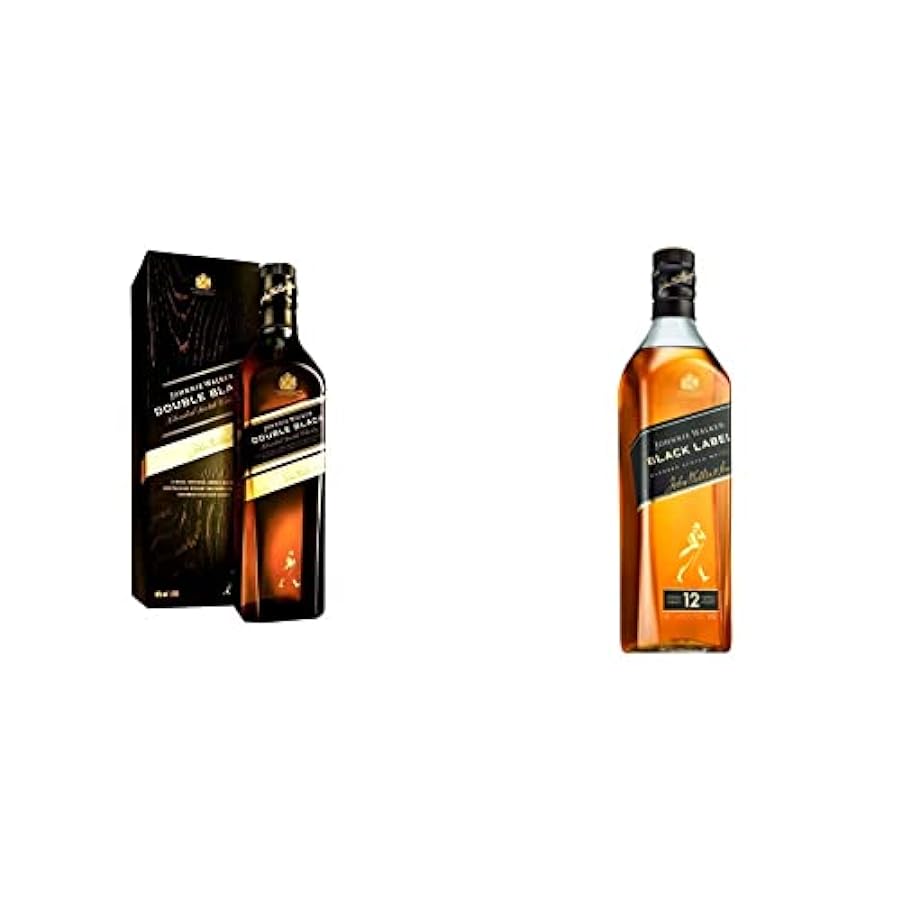 Johnnie Walker Double Black Label, Blended Scotch Whisk