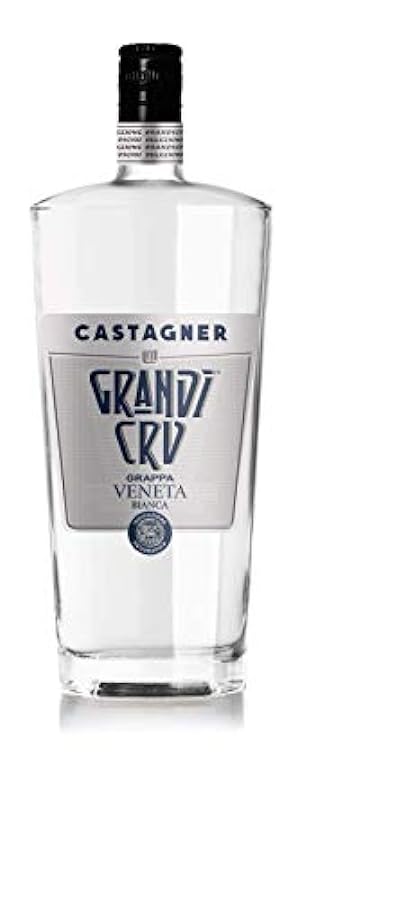 Grappa castagner GRANDICRU, grappa veneta bianca, 1 lit