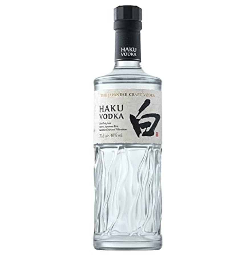 Suntory Haku Vodka Japanese Craft Vodka 40% Vol. 0,7l 3