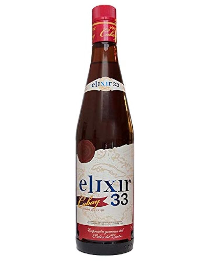 Cubay Elixir 33 Elisir di Ron Anèjo 70cl 33% 860972779