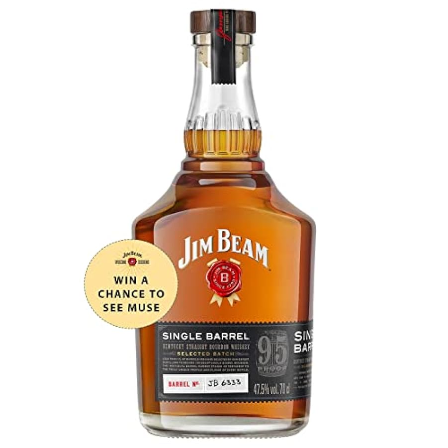 Jim Beam Single Barrel Kentucky Straight Bourbon 47.5% 