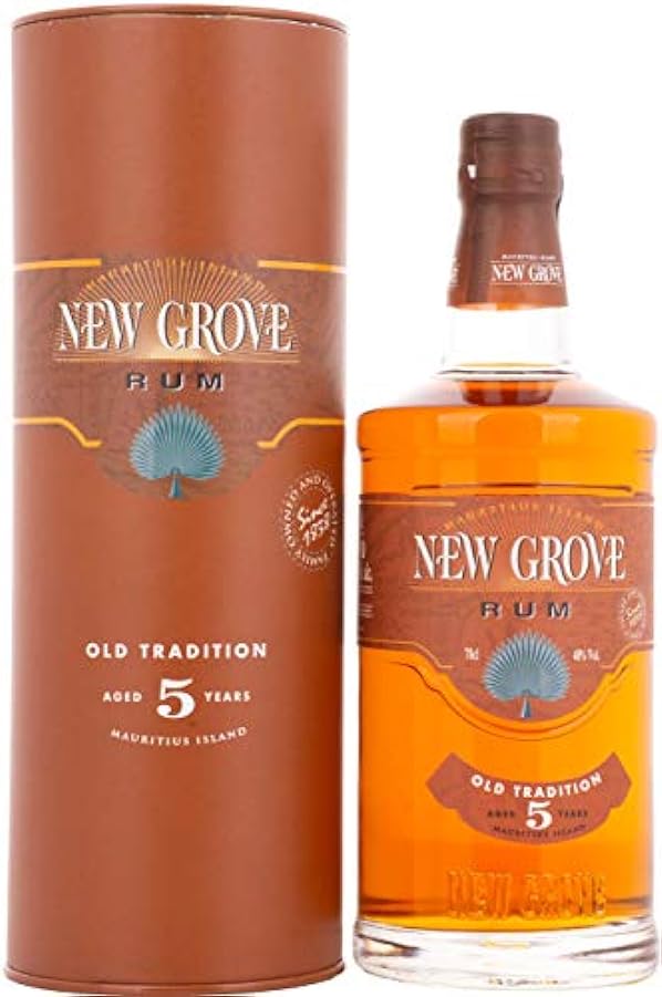 New Grove New Grove Rum Tradizionale Invecchiamento 5 A
