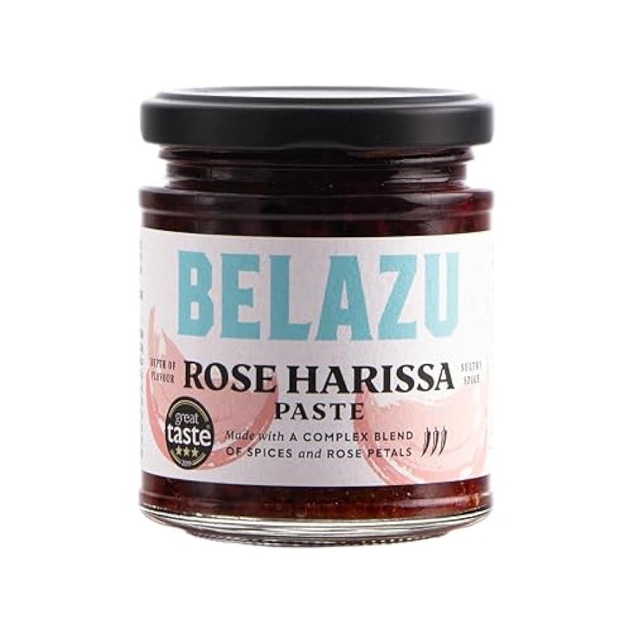 Belazu Rose Harissa Paste 130g (confezione da 6) 109201
