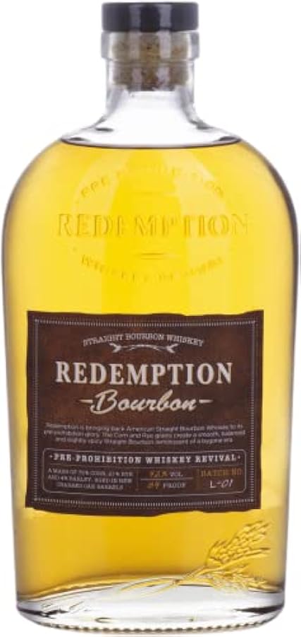 Redemption Redemption Bourbon 42 Cl 70-700 ml 882745444