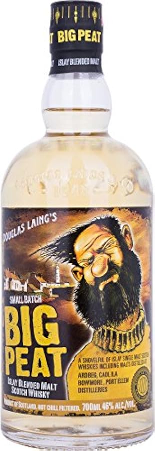 Douglas Laing BIG PEAT Islay Blended Malt 46% Vol. 0,7l