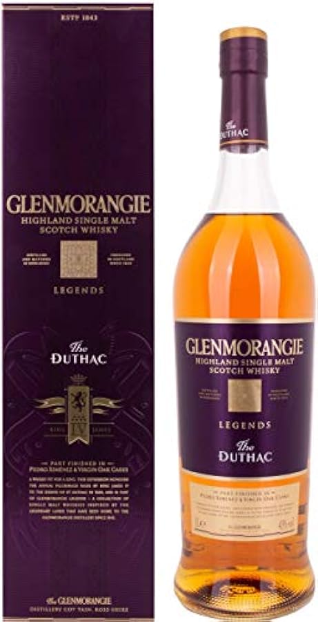 Glenmorangie Legends The DUTHAC Highland Single Malt Sc