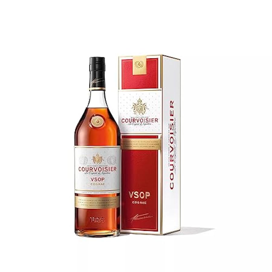 Courvoisier VSOP Cognac 40% - 70cl, la confezione può v