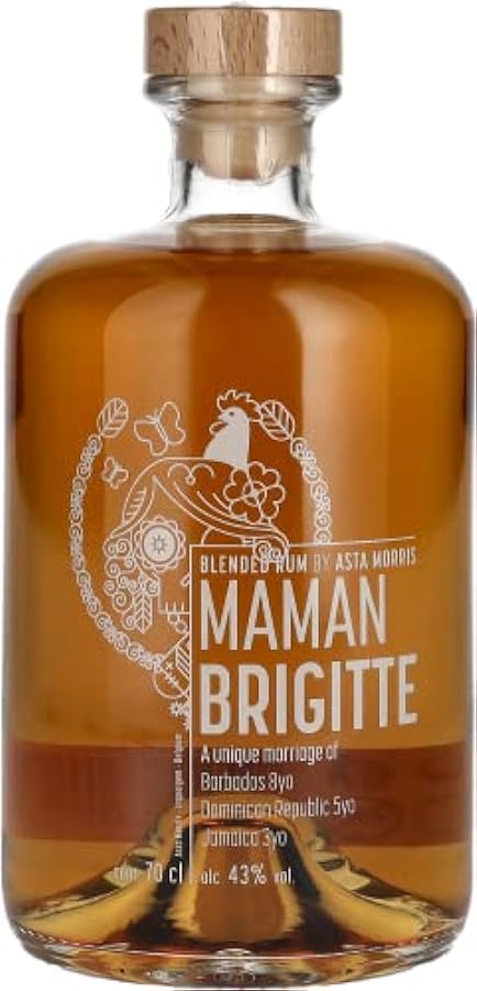 Maman Brigitte Blended Rum 43% Vol. 0,7l 729994984