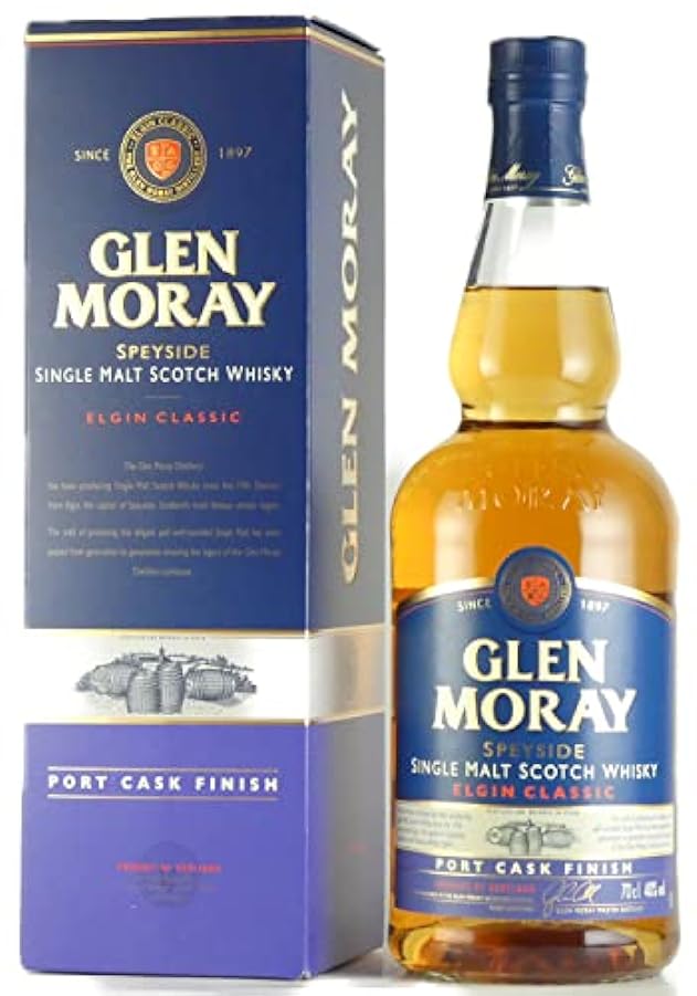 Glen Moray Port Cask Finish - 700 ml 3575714