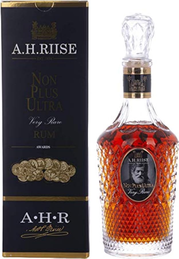 A.H. Riise NON PLUS ULTRA Very Rare Rum - Old Edition 4