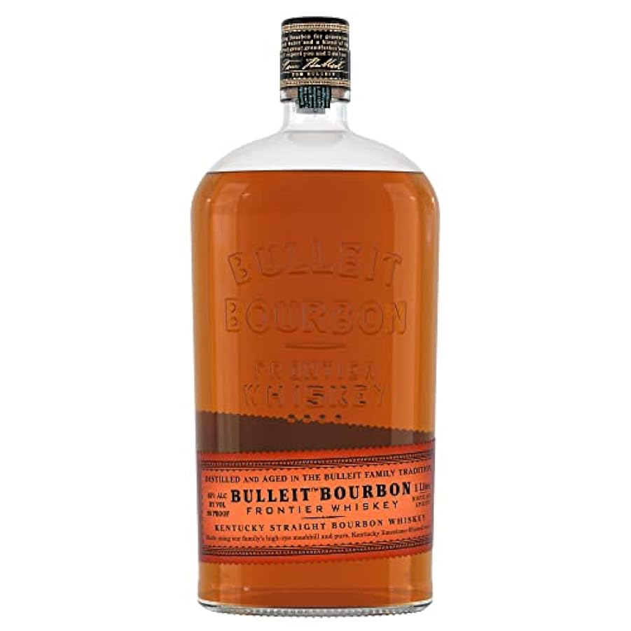 bulleit Bourbon Whisky (1 x 1 L) 21839869