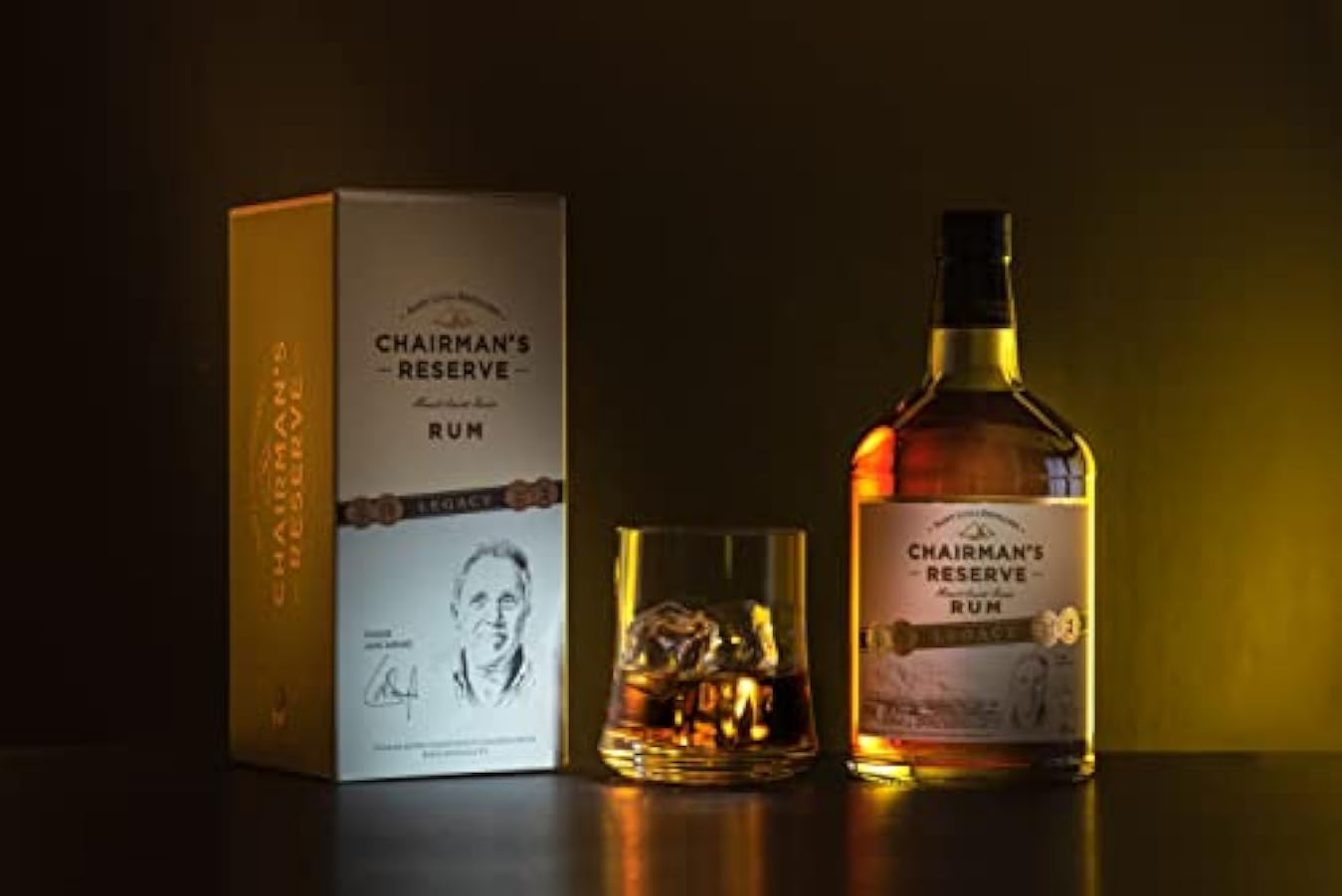 Chairman´s Reserve Rum LEGACY EDITION 43% Vol. 0,7l in Giftbox 67557457