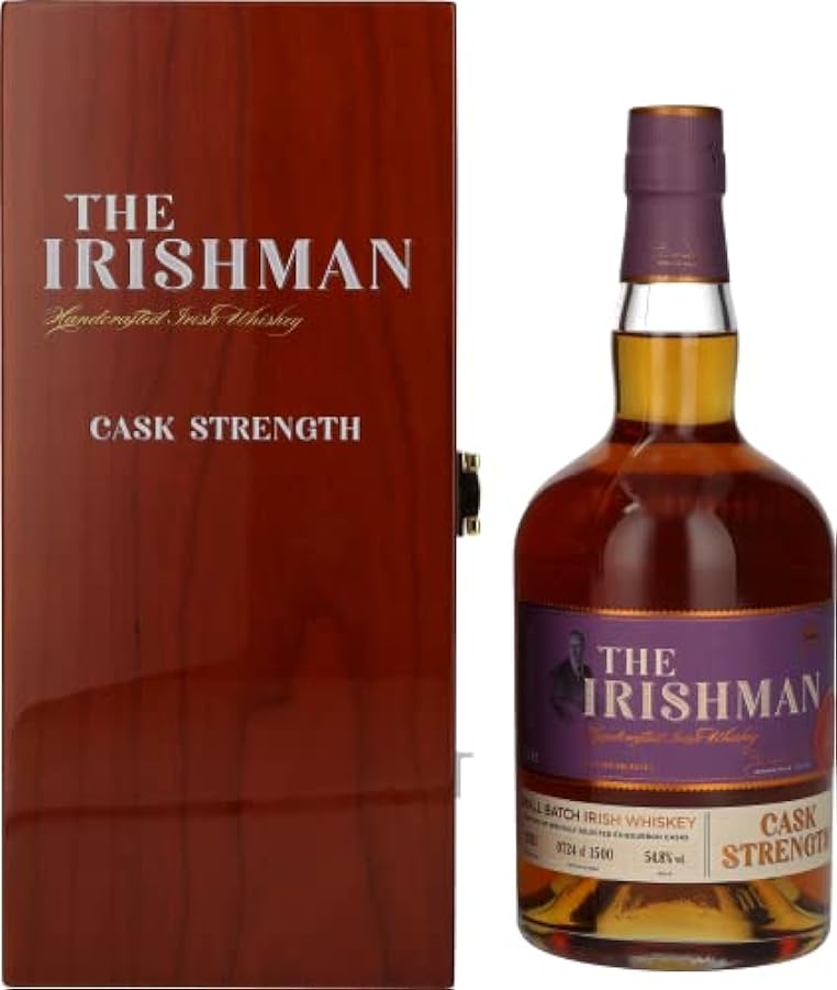 The Irishman Small Batch Irish Whiskey Cask Strength 20