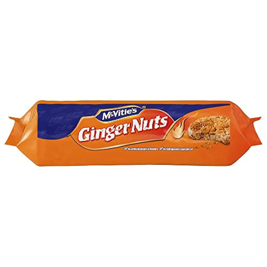 Mcvitie´s Ginger Nuts 250 G (confezione da 12) 576