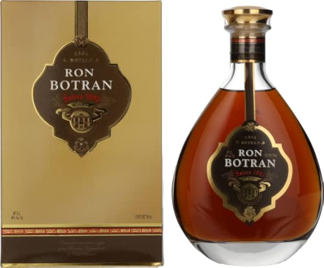 Botran Ron Solera 1893 Añejo Decanter 40% Vol. 0,7l in Giftbox 580697578