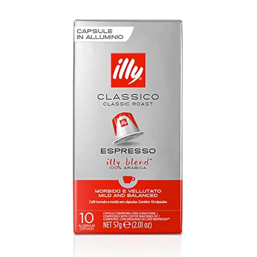 illy Caffè Tostato CLASSICO in Capsule Compatibili* - 1