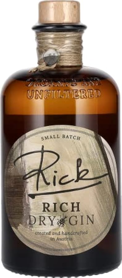 Rick RICH Dry Gin 43% Vol. 0,5l 770898856